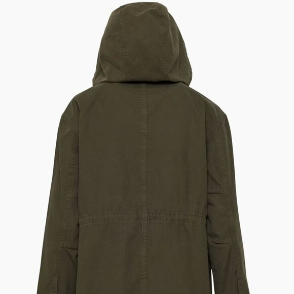 Aritzia The Group Nook Canvas Utility Jacket - XXS Like new - Picture 4 of 6